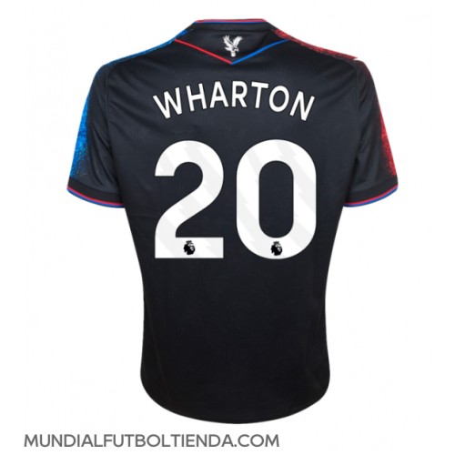 Camiseta Crystal Palace Adam Wharton #20 Tercera Equipación Replica 2024-25 mangas cortas